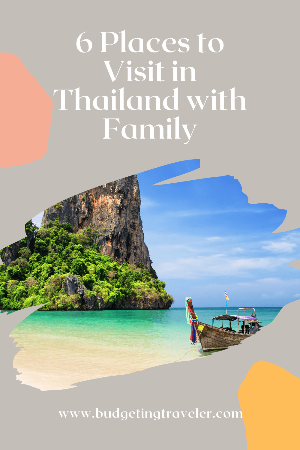 places to visit thailand with family